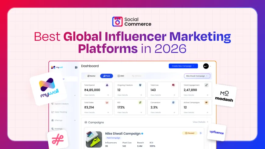 Best Global Influencer Marketing Platforms in 2026