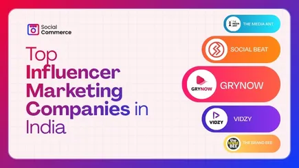 Top 20 Influencer Marketing Agencies in India for 2026