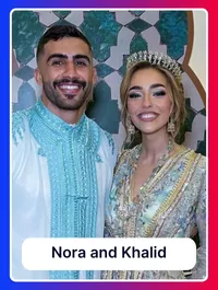 Nora and Khalid